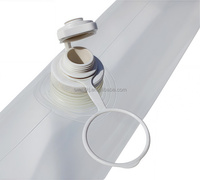 Tube gonflable en TPU commercial haute pression, durable, flexible et léger, avec tailles personnalisées pour la planche à voile et la tente