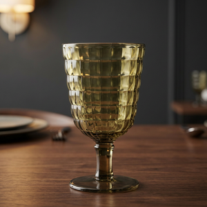 Calice da Vino Moderno in Acrilico Infrangibile da 450ml, Design Villa d'Este Home Tivoli per Uso Festivo - Product Image 3