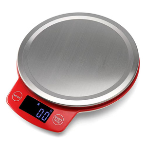 Balance de cuisine numérique Veidt Weighing en acier inoxydable de haute qualité, couleur argent, modèle SF-886 - Product Image 2