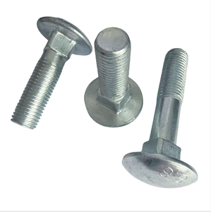 Parafuso padrão nacional do carro do cavalo M6-M24 ponte parafuso prateleira cabeça redonda quadrado pescoço parafuso - Product Image 4