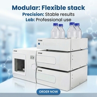 Analyseur de composants traces de laboratoire Beijing Jianshi Instrument, chromatographe HPLC à injection automatique, système d'exploitation Windows 7+, résolution 0,1