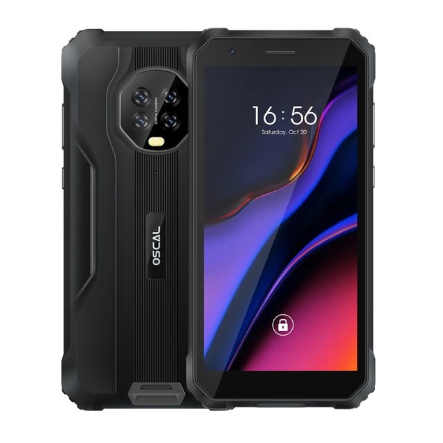 Wholesale Global Blackview OSCAL S60 Rugged Phone 3GB+16GB 4980mAh Mobile Phones 4G Android 10 Smartphones
