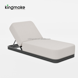 <span class=keywords><strong>Chaise</strong></span> longue de <span class=keywords><strong>piscine</strong></span> extérieure en aluminium imperméable <span class=keywords><strong>pour</strong></span> hôtel et jardin, transat de patio, lit de repos, <span class=keywords><strong>chaise</strong></span> longue de jardin - Product Image 3