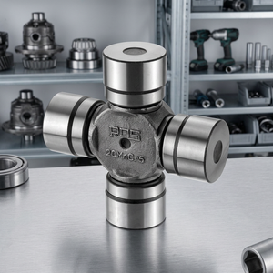 RDS 220 Joint croisé universel AMW MAN en acier doux, alésage 18 mm, 300 mm, double structure - Product Image 4