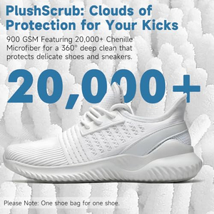 Durable Shoe <b>Laundry</b> Bags Shoe Washing Bags for Washing Machine for All Shoe Types Sizes - Product Image 5