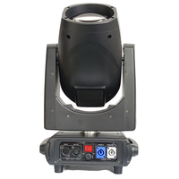 Projecteur à tête mobile 14R 295W RGBW, équipement d'éclairage de scène, grande lentille, 8 prismes, contrôle DMX512 pour DJ, discothèque, fête