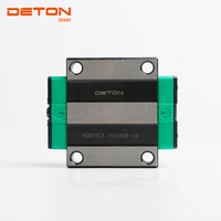 Rail de guidage linéaire DETON 15 20 25 30 mm, fonctionnement fluide pour accessoires de machine laser