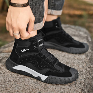 Zapatos Deportivos Casuales de Hombre al por Mayor de Fábrica, Zapatos de Moda de Lujo para Otoño e Invierno, Cálidos, con Cordones y Caja - Product Image 6