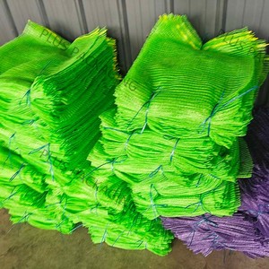 Wholesale Eco-friendly Raschel Mesh <b>Bag</b> PE Material Customizable Sizes for <b>Potatoes</b> & Fruits Multi-functional Agriculture Use - Product Image 1