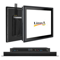 Sinmar Hmi gömülü endüstriyel Tablet bilgisayar Ip65 su geçirmez All In One pencere Android Linux Os dokunmatik ekran kontrol paneli Pc