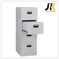 Armoire de classement en acier moderne à 2, 3 ou 4 tiroirs, verrouillable, pour documents, dossiers et papiers de bureau