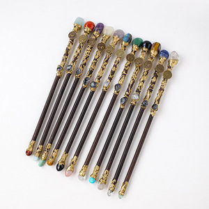 Vente chaude Cristal Naturel <span class=keywords><strong>Diamant</strong></span> Pierre Douze Constellation Sceptre Accessoires <span class=keywords><strong>Magiques</strong></span> pour Les <span class=keywords><strong>Propriétés</strong></span> De La Scène - Product Image 6