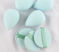 Ensemble d'outils de beauté 33 pièces avec trousse de maquillage de voyage, ensemble complet de pinceaux et houppettes pour le maquillage avant et après application