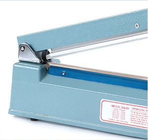Heat Seal Closer Manual Sealing Machine, Plastic Bag Heating Sealer 16 inch Impulse Sealer Poly Bag Heat Sealer Sealing Machine