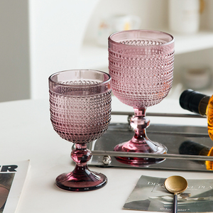 <span class=keywords><strong>Verres</strong></span> à vin réutilisables à motif goutte de pluie, fabriqués à la machine, style rétro, résistants au lave-vaisselle, pour bars, fêtes et traiteurs - Product Image 6