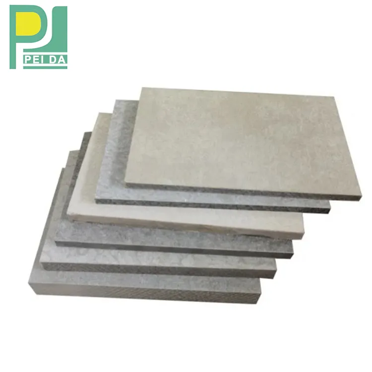 Construction Building Material 1/2 Waterproof Fiber Cement Board 4x8
