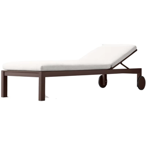 Offre Spéciale d'usine Extérieur Villa Jardin Piscine En Alliage D'aluminium Inclinable En Plein Air Hôtel Plage Transat - Product Image 1