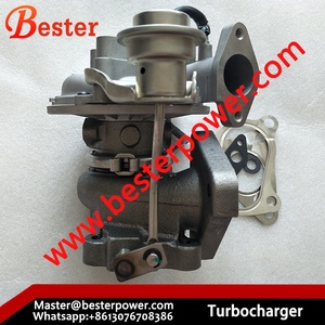 14411-VM01A 14411VM01A Diesel turbocompresseur pour <span class=keywords><strong>Camion</strong></span> <span class=keywords><strong>Nissan</strong></span> RHF4H turbo k18 arbre - Product Image 4