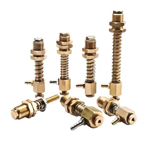 Brass Stamping Fittings Quick Connector Pneumatic Clamps Pneumatic Parts Vacuum Suction Cup