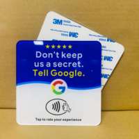 Individuell Bedruckte NFC-Aufkleber Social Media Telefon-Tags Wasserdichte Epoxy RFID-Etiketten
