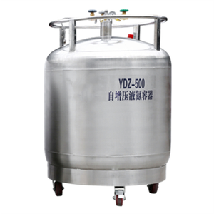 Contenedor de almacenamiento LN2 de alto vacío, contenedor criogénico de tanque de nitrógeno líquido de autopresurización de 300L para separación de Gas - Product Image 2