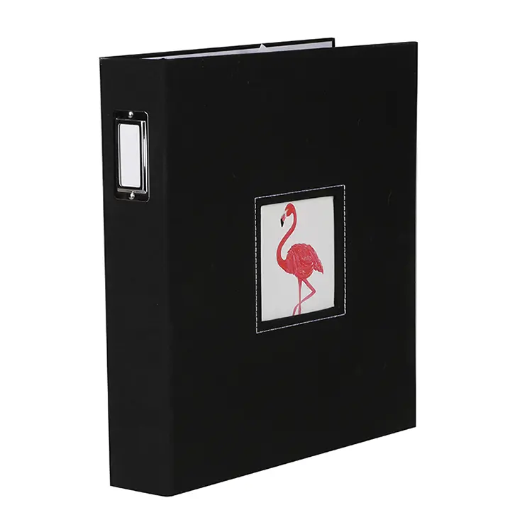 Manufactory Sale Ring Binder Binding Waterproof 12 × 12 Scrapbook Photo Album Set