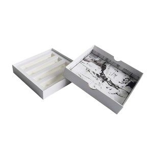 Custom Two-Piece Elegant Gift Box 2mm Magnetic <b>Paper</b> Box for Gifting Essential Oils False Eyelashes Different Weight Thickness - Product Image 3