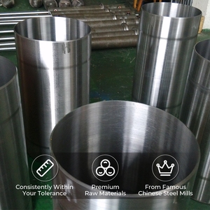 <span class=keywords><strong>Tube</strong></span> <span class=keywords><strong>brut</strong></span> en <span class=keywords><strong>acier</strong></span> usiné professionnel Q355B pour le traitement de finition des cylindres hydrauliques industriels - Product Image 3