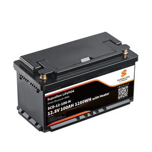 Batería de Litio Hierro de Ciclo Profundo 12V 12.8V 100Ah con BMS Inteligente y Calentador para Barco, 4000 Ciclos 4.0 - Product Image 2