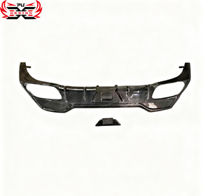 Kit de Carrocería de Fibra de Carbono Estilo AC para <span class=keywords><strong>BMW</strong></span> Serie 8 840i <span class=keywords><strong>850i</strong></span> 2019-2022, Alerón Delantero, Difusor Trasero, Faldones Laterales, Alerón de Esquina - Product Image 3