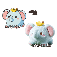 Jouets en peluche personnalisés à faible MOQ : Mouton, léopard, gecko – Animaux en peluche en coton biologique – Créez votre propre personnage en peluche