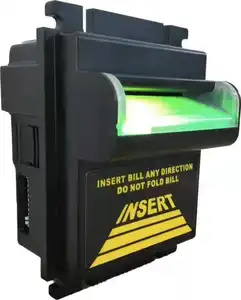 BTC票据接收器ict钞票接收器自动售货机钞票接收器接受哥伦比亚和斯里兰卡的钞票