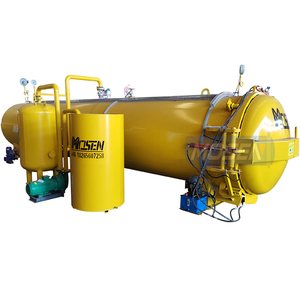Máquina de cilindro de impregnación a presión de creosota para durmientes de ferrocarril Equipo de tratamiento de <span class=keywords><strong>madera</strong></span> Producto de maquinaria de carpintería - Product Image 4