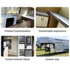 Remorque pour <span class=keywords><strong>chevaux</strong></span> à col <span class=keywords><strong>de</strong></span> cygne, remorque <span class=keywords><strong>de</strong></span> <span class=keywords><strong>transport</strong></span> maritime pour <span class=keywords><strong>chevaux</strong></span> <span class=keywords><strong>de</strong></span> <span class=keywords><strong>course</strong></span>, 7,6 mètres <span class=keywords><strong>de</strong></span> long, simple essieu - Product Image 5