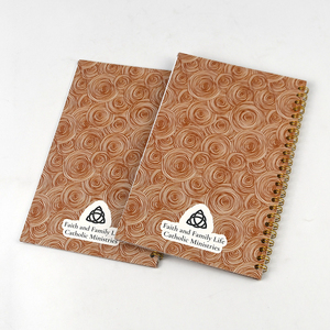 Guida di Studio per Chiesa Personalizzata con Copertina Morbida, Stampa Offset e Laminazione a Spirale, Quaderno Cristiano per Discussioni Didattiche - Product Image 4