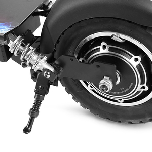 Nuevo Scooter Eléctrico Hoodax con Ruedas Anchas y Neumáticos Gruesos Es-w1, 48v 12ah, Motor Simple y Doble - Product Image 4