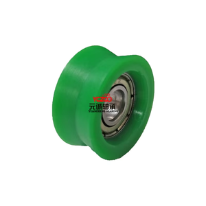 Yczco nhà máy Trung Quốc bán hàng trực tiếp V rãnh Nylon ròng rọc 696zz mang bánh xe 21.5 mét OD cửa trượt cửa sổ con lăn - Product Image 6