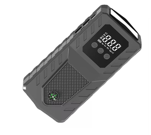 Démarreur de <span class=keywords><strong>voiture</strong></span> portable 6000mah à haut débit 600a <span class=keywords><strong>Batterie</strong></span> au lithium 12v Booster de <span class=keywords><strong>batterie</strong></span> de <span class=keywords><strong>voiture</strong></span> multifonction portable avec <span class=keywords><strong>batterie</strong></span> externe - Product Image 1
