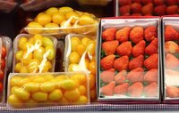 Film alimentaire en PVC de qualité alimentaire, haute résistance, super transparent, rouleau jumbo