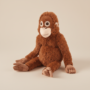 Nouveauté 2026 : Peluche singe réaliste et mignonne, personnalisable en gros, idéale comme compagnon pour enfants - Product Image 5