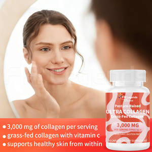 Capsules Éclaircissantes Naturelles en Gros pour la Peau avec Protection UV, Pilules Éclaircissantes, Vitamine C, Glutathion, Collagène, Complément Éclat - Product Image 2