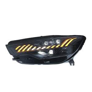 Faros LED de 12V 12-15 A6 C7 estilo RS modificados con luces diurnas y direccionales secuenciales, faros LED de 12V para - Product Image 2
