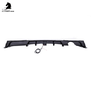 M Tech Bumper LED Diffuser belakang, 1 ujung Bodykit untuk BMW F30 2013-2018 - Product Image 5