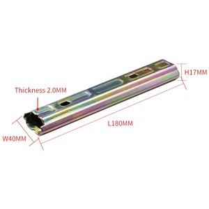 Pestillo de sofá, deslizador de sofá, accesorios de marco de cama, Conector de muebles, Perno diagonal cónico, Perno de fijación de sofá, <span class=keywords><strong>Color</strong></span> de herrajes para muebles - Product Image 4