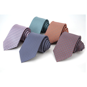 Cà vạt in họa tiết cưỡi ngựa chất lượng cao, in kỹ thuật số, thiết kế họa tiết cưỡi ngựa dành cho nam, cà vạt lụa in họa tiết tùy chỉnh - Product Image 1