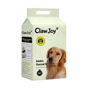 Easy to Clean & Replace Disposable <b>Dog</b> <b>Pads</b> Super Absorbent Leak-Proof Pee Mats for Pet Carriers Crates and Daily Housebreaking - Product Image 2