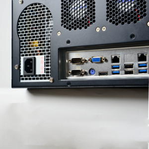 Core I9 Công Nghiệp Nhúng <span class=keywords><strong>PC</strong></span> Kim Loại Gồ Ghề Máy Tính Cho 5G Cơ Sở Trạm & Giao Thông Hệ Thống VGA Hiển Thị M.2 Lưu Trữ Sử Dụng - Product Image 5