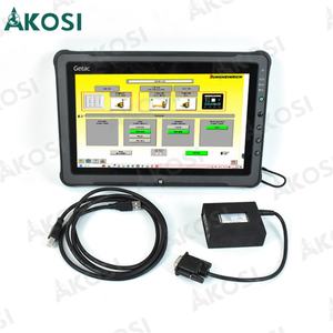 Tablette Getac F110 prête à l'emploi + chariot élévateur Jungheinrich pour kit de diagnostic Judit Box INCADO JUDIT-4, outils d'interface Canbox - Product Image 2