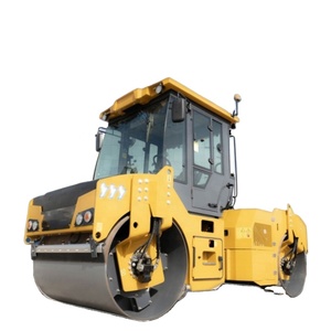 Machines de construction de routes Petit rouleau compresseur XD83 Rouleau compresseur 8 tonnes Nouveau prix - Product Image 1