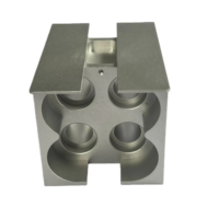 Boîtier en aluminium usiné CNC OEM, coque d'instrument en aluminium usinée sur mesure pour machines d'automatisation